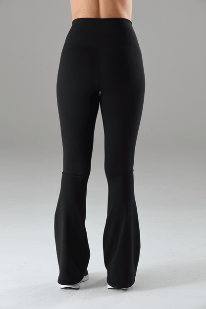 Lily V-Waist Mini-Flare Pant-4