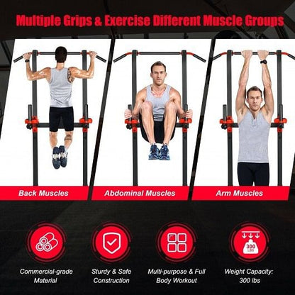 Multi-function Power Tower for Full-body Workout-3